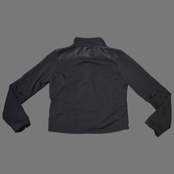 Nike Sphere Dry Y2K Womens XS Black Running Jacket Full Zip GUC - Picture 7 of 7